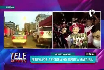Perú vs Venezuela: Todo listo para el choque por las eliminatorias rumbo a Qatar 2022