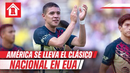América derrotó a las Chivas en duelo amistoso en EU