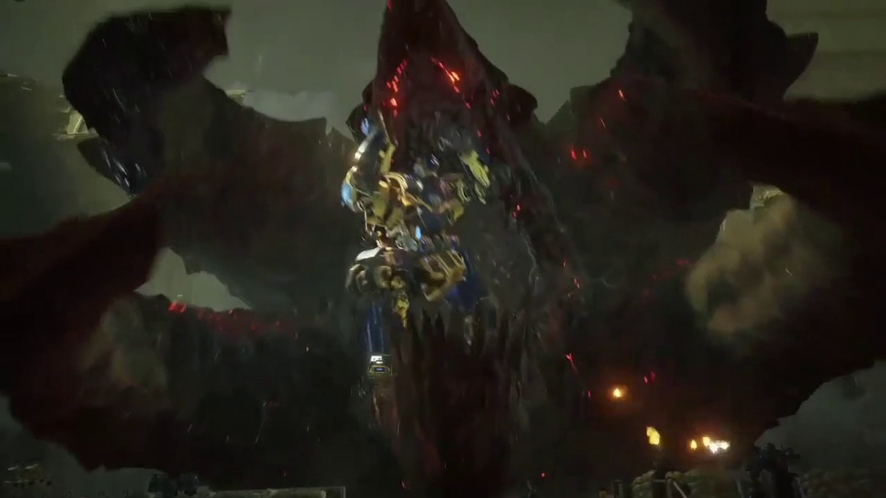 ACT 4: Chapter 2 - The Fall (INCONCEIVABLE Difficulty) | Gears 5
