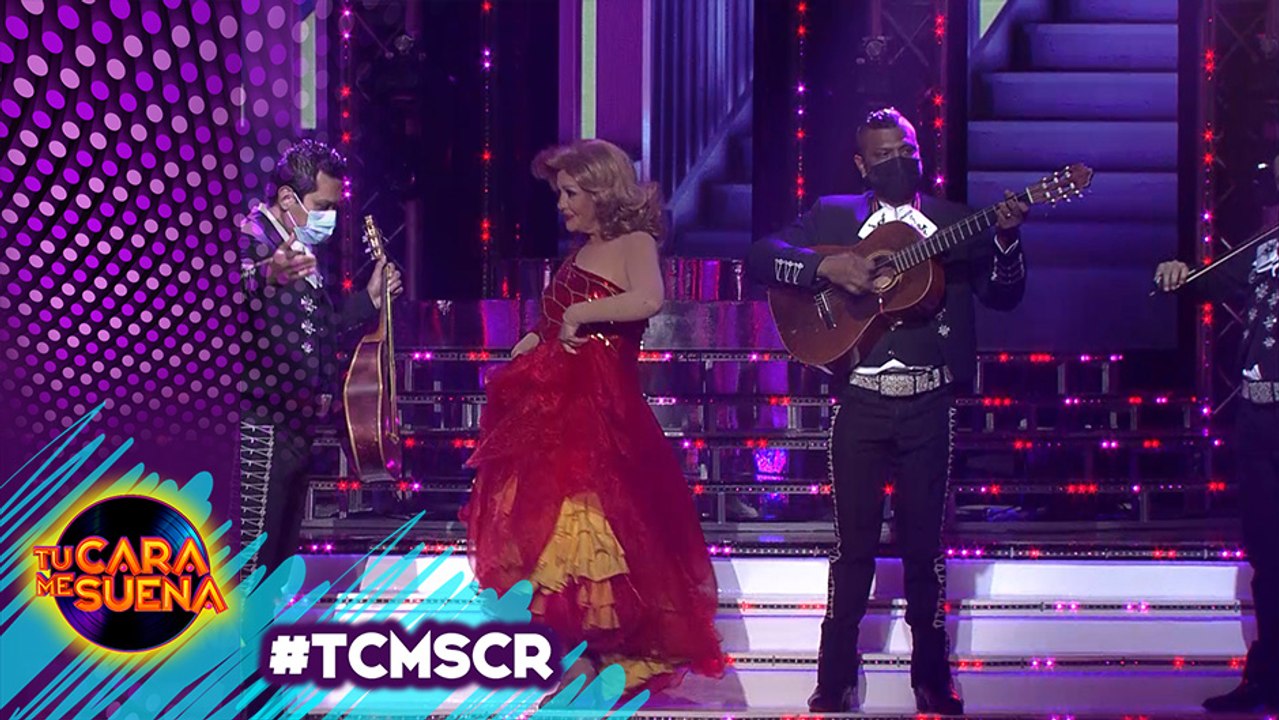 Marcela Ugalde - Rocío Durcal - Me gustas Mucho - Gala 1