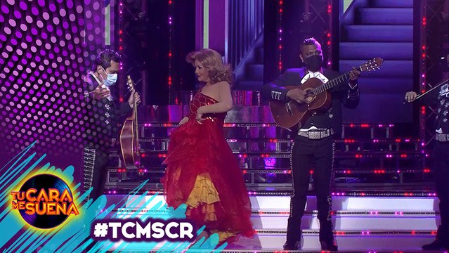 Marcela Ugalde - Rocío Durcal - Me gustas Mucho - Gala 1