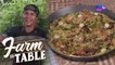 Farm To Table: Chef JR Royol’s Bringhe with Bulacan Heritage Rice recipe