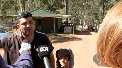 Missing toddler Anthony Elfalak found on fourth day of search