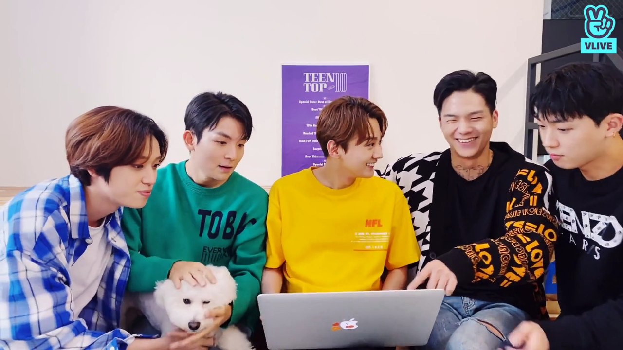 2020.06.06. VLIVE - TEEN TOP10 