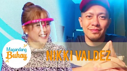 Nikki becomes emotional because of her husband | Magandang Buhay