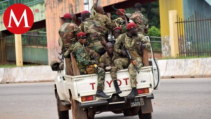 Militares en Guinea anuncian toque de queda en todo el país "hasta nuevo aviso"