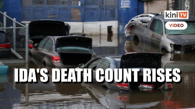 'Human toll was tremendous': Ida's death count rises while 600,000 still lack power