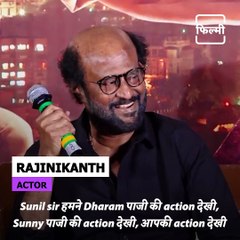 Watch When Actor Suniel Shetty Spoke About Actor Rajinikanth's Work And Personality