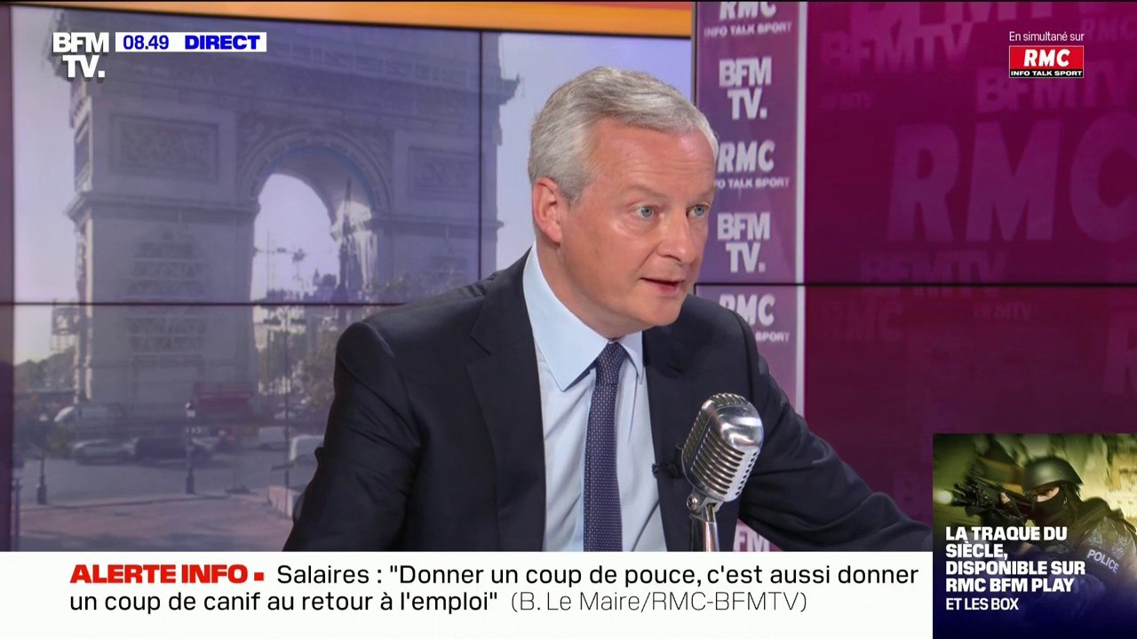 Bruno Le Maire sur la réforme des retraites: "Nous devons travailler plus longtemps, en finir avec des régimes spéciaux"