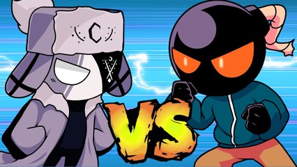 ANIME RUV VS WHITTY - FRIDAY NIGHT FUNKIN ANIMATION