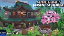Minecraft - How to Build a Japanese House Tutorial