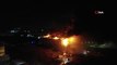 Arnavutköy'deki fabrika yangını kontrol altına alındı: Hasarın boyutu gün ağarınca ortaya çıktı