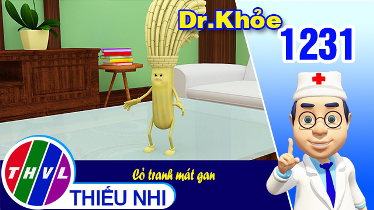 Dr. Khỏe - Tập 1231: Cỏ tranh mát gan