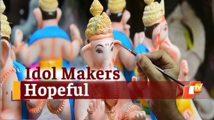Ganesh Chaturthi 2021: Idol Makers Hope To Make Better Sale This Year