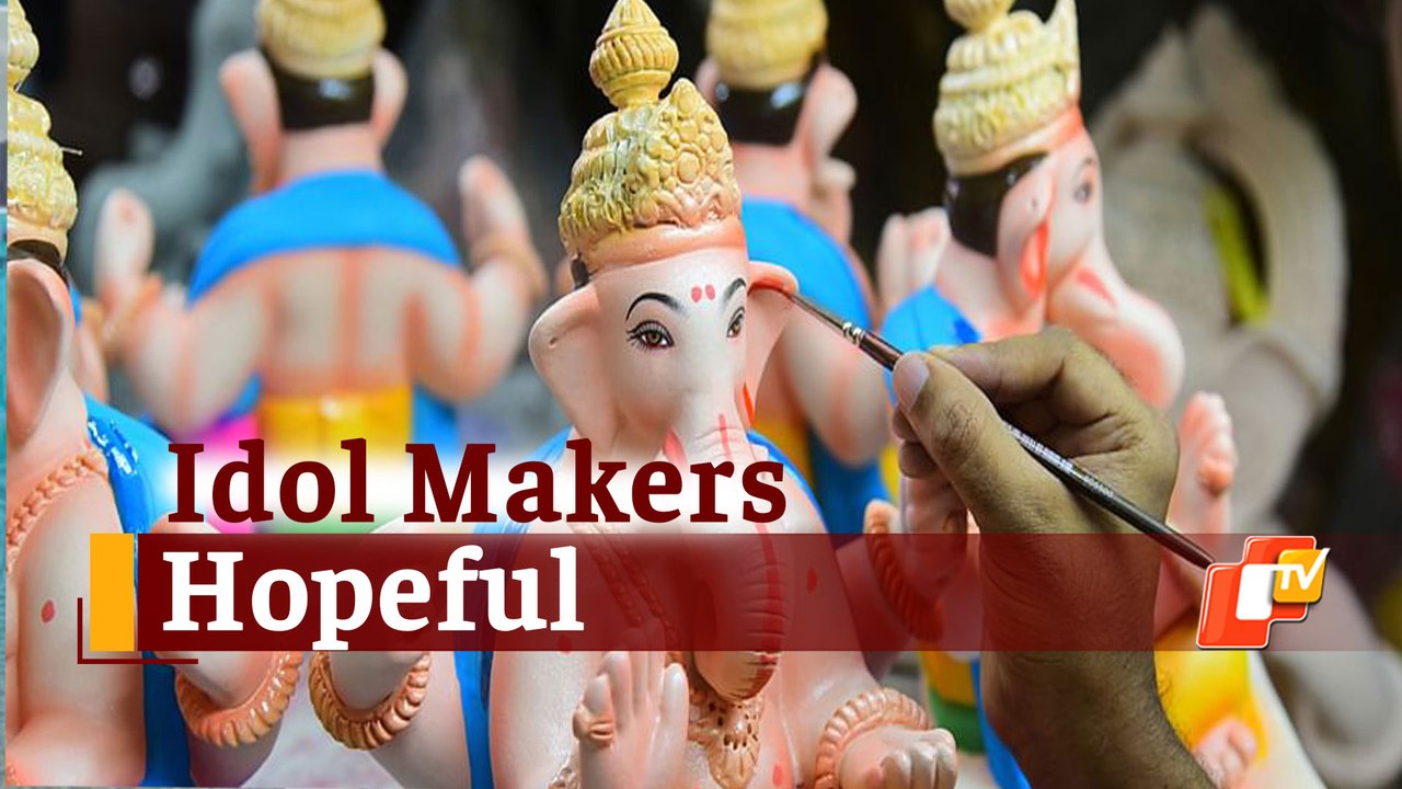 Ganesh Chaturthi 2021: Idol Makers Hope To Make Better Sale This Year