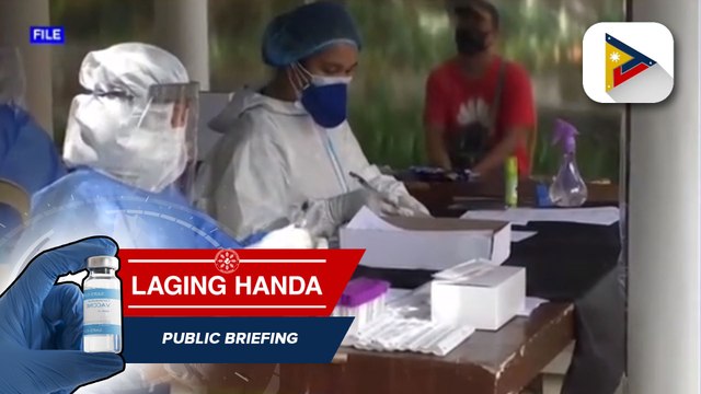 Lahat ng healthcare workers sa mga COVID referral hospital, dapat mabigyan ng special risk allowance ayon kay Sen Bong Go
