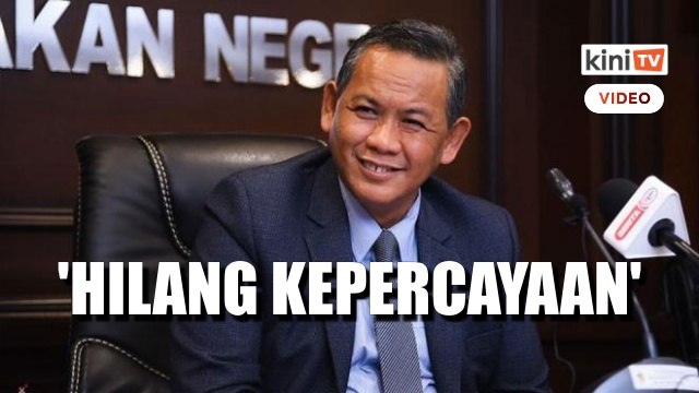 Akar umbi PKR NS hilang kepercayaan terhadap Aminuddin