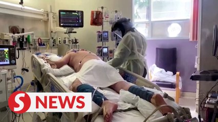 Delta surge heaps fresh trauma on health workers