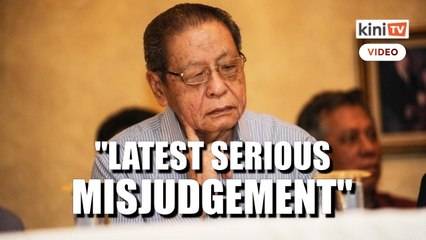 Ismail Sabri jeopardising historic confidence-and-supply agreement, says Kit Siang