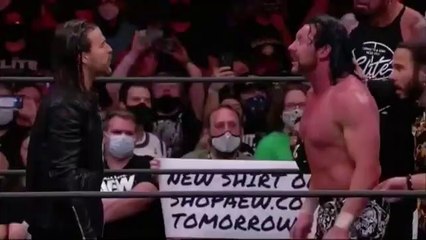 Adam Cole and Daniel  Bryan Debut