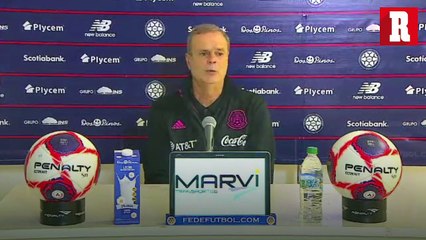 Jorge Theiler tras falta de contundencia del TRI: 'Hay que corregir y potenciar virtudes'