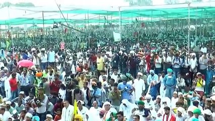 ਮੁਜੱਫਰਨਗਰ ਰੈਲੀ 'ਚ ਰਾਜੇਵਾਲ ਦੀ ਦਹਾੜ Balbir Singh Rajewal in Muzaffarnagar rally | The Punjab TV