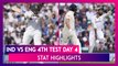 IND vs ENG 4th Test Day 4 Stat Highlights: Shardul Thakur Shines For Visitors