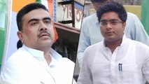 Watch: TMC MP Abhishek Banerjee and BJP leader Suvendu Adhikari summoned by probe agencies