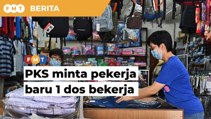 PKS minta kakitangan baru 1 dos dibenar kembali bekerja