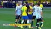 Regardez les images de l'invraisemblable arrêt du match Brésil-Argentine par les autorités sanitaires, cette nuit, au bout de seulement 4 minutes de jeu