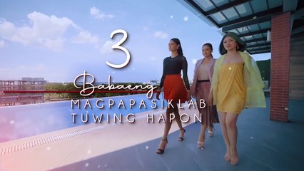 Las Hermanas: Tatlong babaeng magpapasiklab tuwing hapon | Teaser