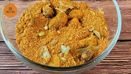 Authentic Biryani Masala Recipe By Slice & Dice _ Homemade Biryani Masala Recipe _ Biryani Masala