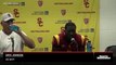 USC Safety Calls Pick-Six a 