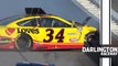 McDowell wrecks hard, out early in playoff opener at Darlington