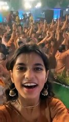 Janmashtami celebration  - Maithili Thakur #maithilithakur #rishavthakur #viral #views
