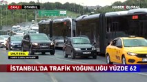 İstanbul'da yüz yüze eğitimin başlamasıyla trafikte yoğunluk!