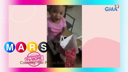 Mars Pa More: Baby girl, nanggigil sa inis nang regaluhan ng suka! | Nakita Mo Ba ‘Yun Mars