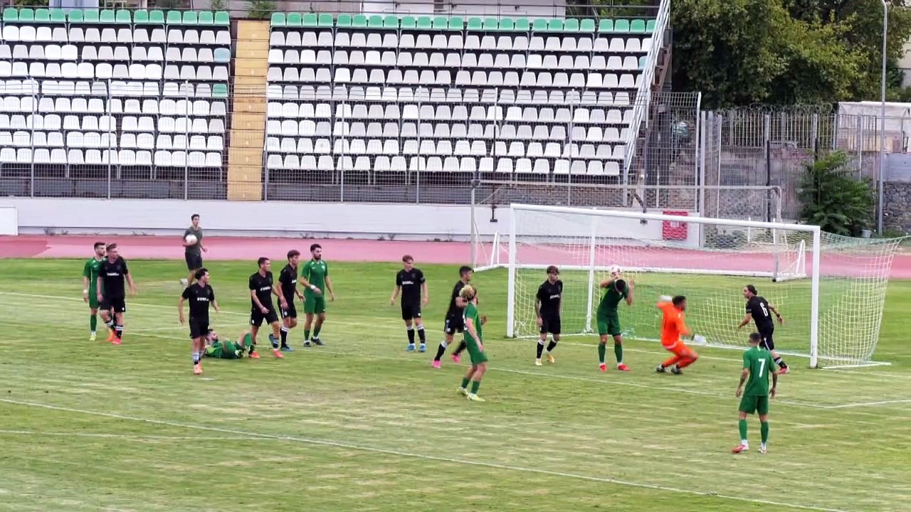 Λεβαδειακός-ΠΑΟΚ Β' 0-0 (φιλικό τεστ)