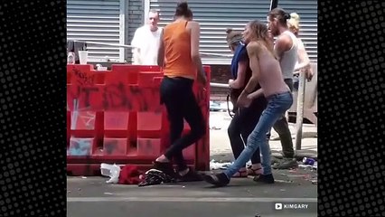 ABD'de uyuşturucu bağımlılarının içler acısı görüntüleri