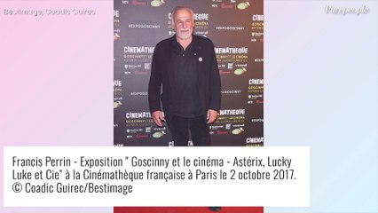 Francis Perrin fier de son fils autiste et de ses "progrès phénoménaux"