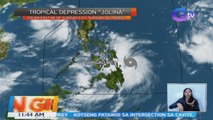PAGASA (as of 11am): TD Jolina, posibleng mag-landfall sa Northern Luzon sa Huwebes | BT