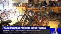 Les ventes de vélos freinées par des pénuries de pièces