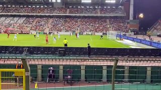 Bélgica vs República checa Gol de Eden Hazard