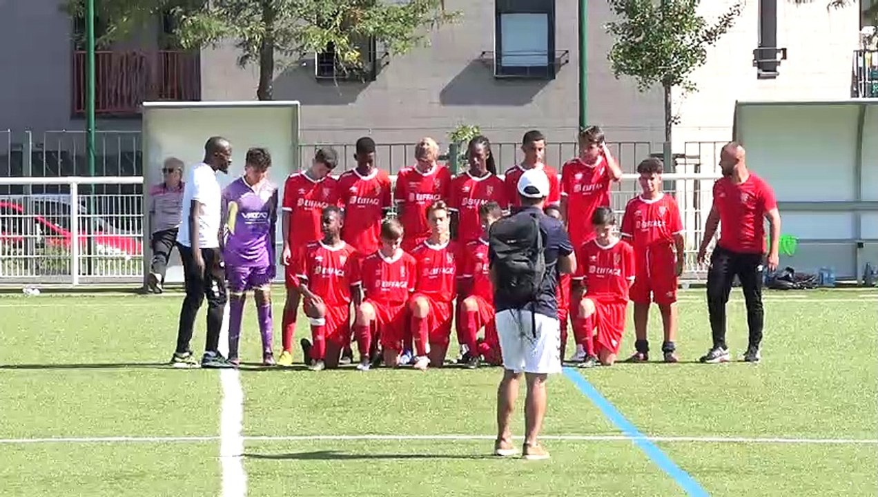 U15 Grand Est Orange Thionville Lusitanos - Reims Ste-Anne