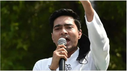 TMC Abhishek Banerjee appears before ED in Coal scam case