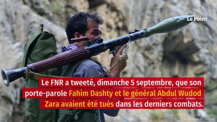 Afghanistan : les talibans déclarent avoir pris le contrôle du Panjshir