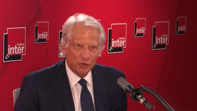Dominique de Villepin : Dès lors que les Américains avaient signé un accord avec les talibans à Doha, le signal du départ était donné