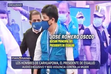 Los Hombres de Carhuapoma: El presidente de Essalud