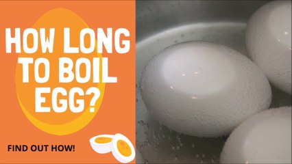 How To Boil Large Eggs?