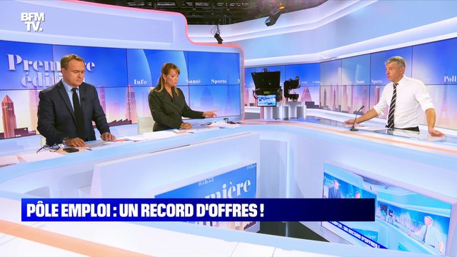 Pôle emploi : un record d'offres ! - 06/09